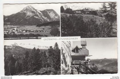 Gröbming old postcard travelled 1964 to Wien b170701