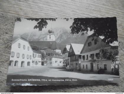 GRÖBMING Sommerfrische Kammspitze  Carte Postale Postcard