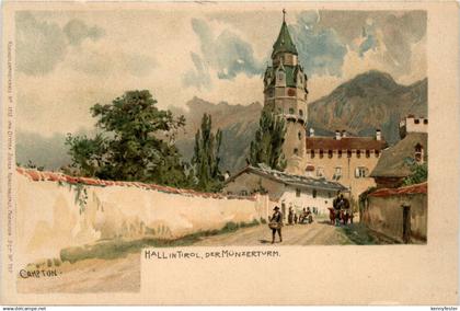 Hall in Tirol - Litho