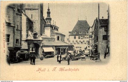 Hall in Tirol - Marktplatz