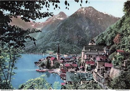 AUTRICHE - Hallstatt - Hallstatt im Salzkammergut - Carte Postale