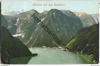 Hallstatt - Dachstein - Verlag F. E. Brandt Gmunden