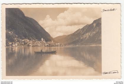 Hallstatt old postcard travelled 1935 b181115