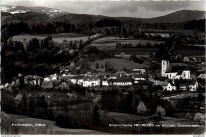 Sommerfrische Friedberg am Wechsel