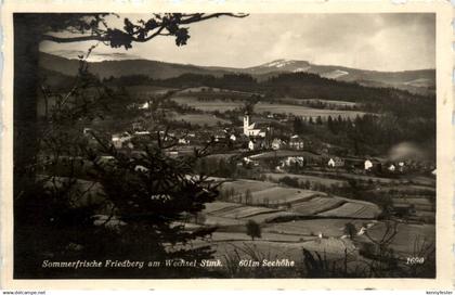 Sommerfrische Friedberg am Wechsel