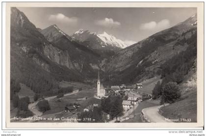 Heiligenblut old postcard travelled 19?? bb160329