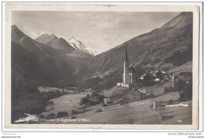 Heiligenblut old postcard travelled 1930 bb160414