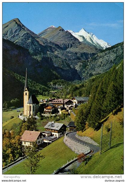 Heiligenblut old unused postcard bb