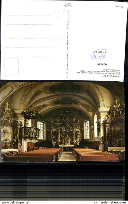 669143,Vorchdorf Pfarrkirche Ansicht Altar