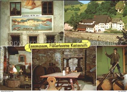 71909442 Weyer Enns Ennsmuseum Floessertaverne Kastenreith Weyer Enns