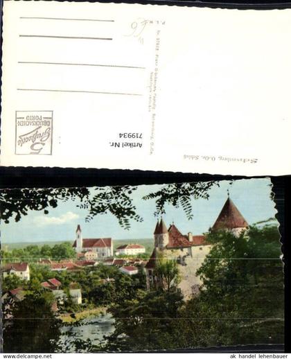 719934 Schwertberg b. Perg Schloss