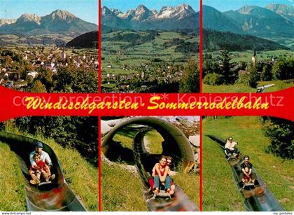 72672039 Windischgarsten Panorama Sommerrodelbahn Windischgarsten