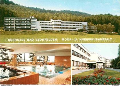 72707649 Bad Leonfelden Kurhotel Moor und Kneippkuranstalt Hallenbad Bad Leonfel