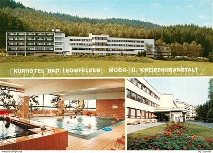 73235337 Bad Leonfelden Kurhotel Schwimmbad