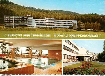 73236500 Bad Leonfelden Kurhotel Schwimmbad