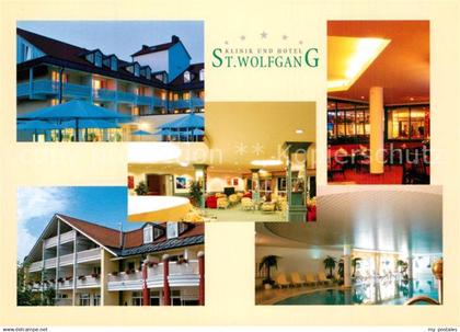 73336844 St Wolfgang Salzkammergut Klinik und Hotel St Wolfgang Gastraeume Halle