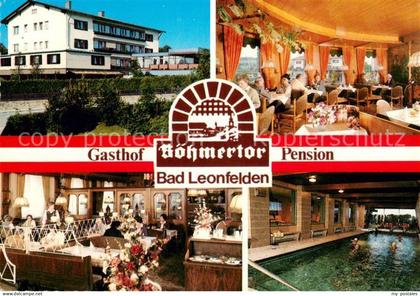 73642372 Bad Leonfelden Gasthof Pension Boehmertor Hallenbad