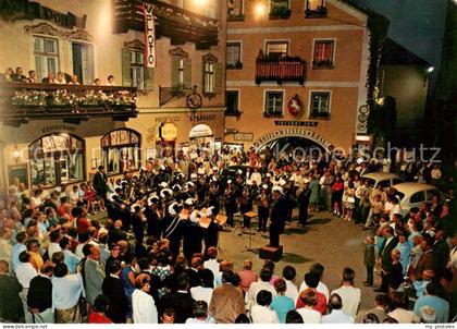 73861038 St Wolfgang Wolfgangsee Platzkonzert am Marktplatz St Wolfgang Wolfgang