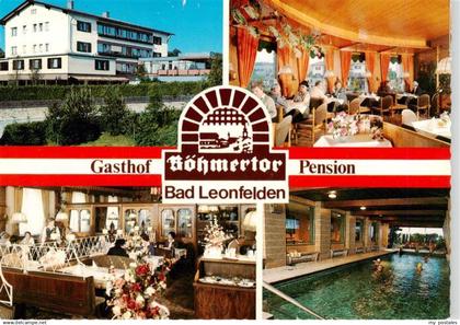 73937403 Bad Leonfelden AT Gasthof Pension Boehmertor Gastraeume Hallenbad