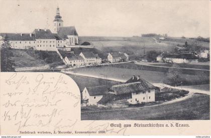 AUSTRIA - Gruss aus Steinerkirche a. d. Traun