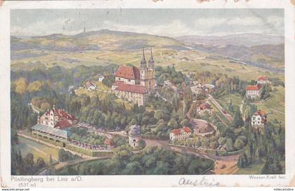 AUSTRIA - Postlingberg bei Linz, Postcard 1935