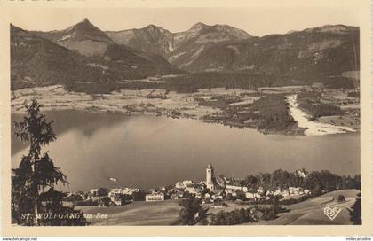 AUSTRIA - St. Wolfgang - St. Wolfgang am See 1952