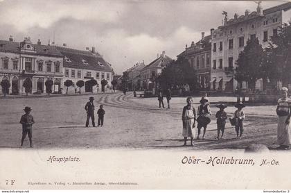 Ober-Hollabrunn - Hauptplatz