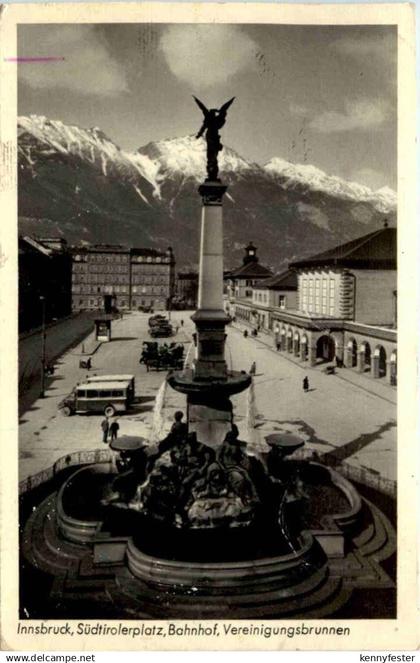 Innsbruck - Bahnhof