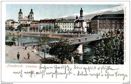 Innsbruck - Innbrücke