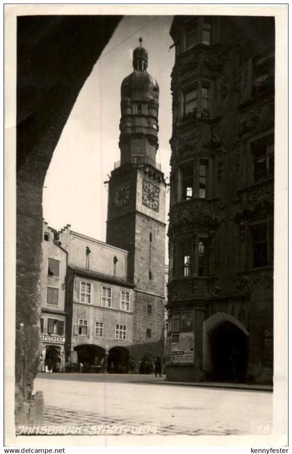 Innsbruck - Stadtturm