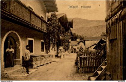 Jenbach - Postgasse