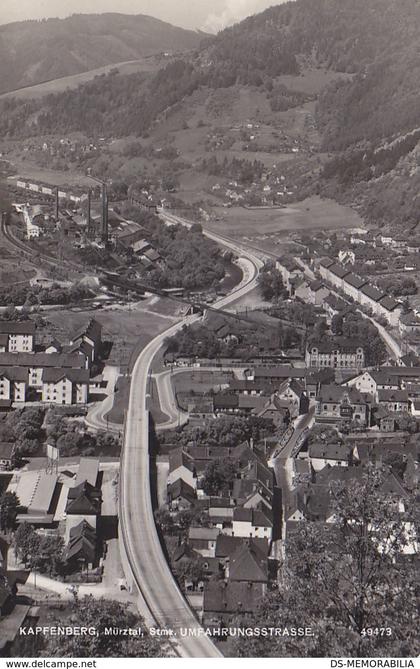 Kapfenberg - Umfahrungstrasse 1969