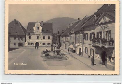 Österreich - Kapfenberg (ST) Stadtamt - Brunnen