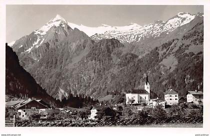 Österreich - Kaprun (S) Gesamtansicht mit Kitzsteinhorn