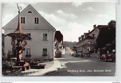 Österreich - Kindberg (ST) Erzherzog-Johann-Brunnen