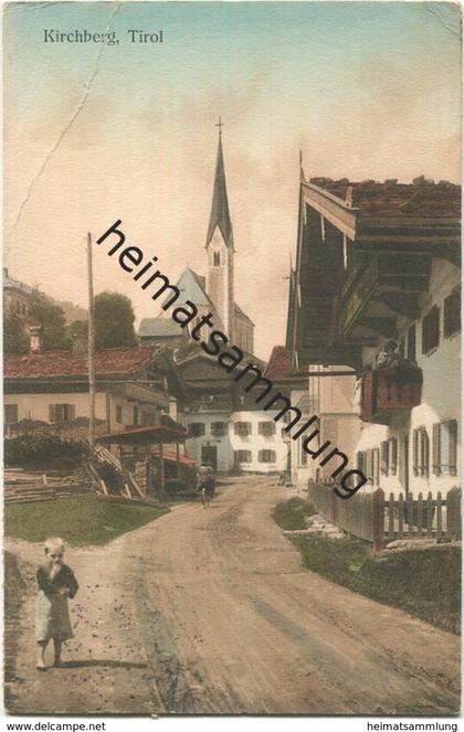 Kirchberg - Verlag S. Markl Kirchberg gel. 1914