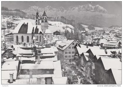 Autriche - Kitzbühel - Panorama - 1962