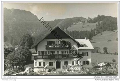 Kitzbühel - Hotel Schweizerhof - Foto-AK 50er Jahre