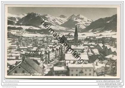 Kitzbühel - Panorama - Foto-AK