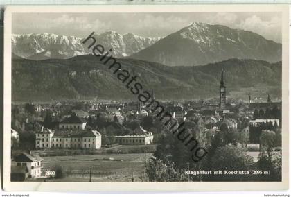 Klagenfurt - Foto-Ansichtskarte - Verlag Franz Schilcher Klagenfurt