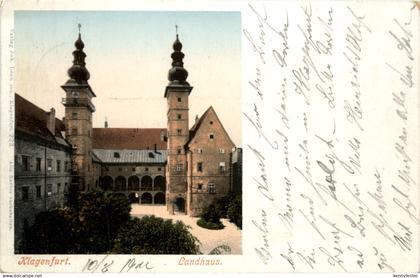 Klagenfurt, Landhaus