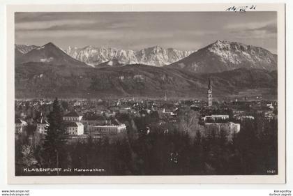 Klagenfurt old postcard unused b201101