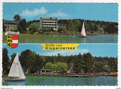 AK 221676 AUSTRIA - Klopeinersee