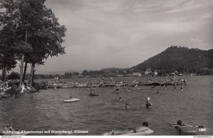 Camping Klopeinersee mit Georgibergl 1961