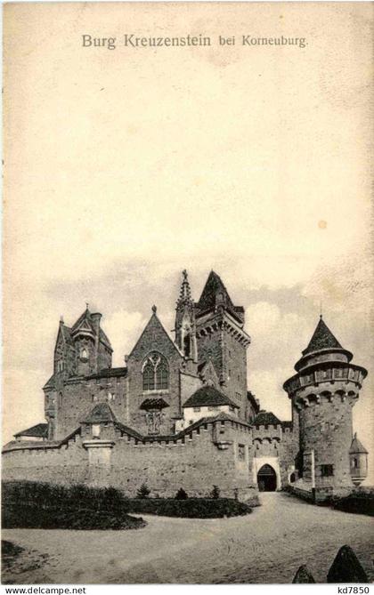 Burg Kreuzstein bei Korneuburg