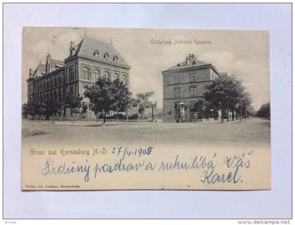 ****    KORNEUBURG  1905