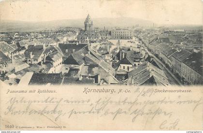 Korneuburg 1909 panorama