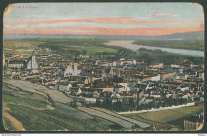 KREMS an der DONAU vintage postcard Austria