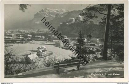 Kufstein - Kaiser - Foto-AK gel. 1942