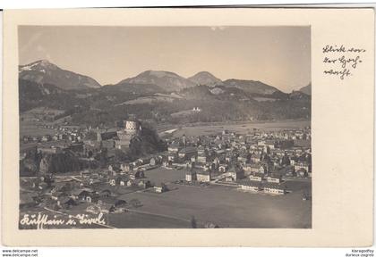 Kufstein old postcard travelled 1943 Kufstein Pmk b170605